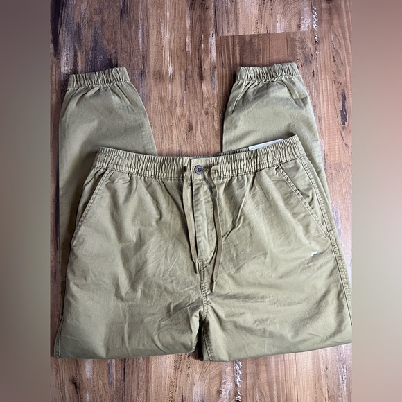 American Eagle Mens Casual Pants Trekker Jogger Flex Set of 2 - Gray & Tan - Picture 7 of 10